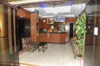 Lobby Hotel Akash Ganga