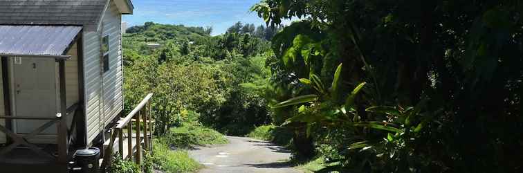 Luar Bangunan PANORAMA Ocean View Cottage