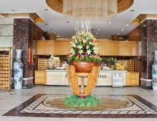 Lobby 2 Khach san Hoang Gia Bac Ninh