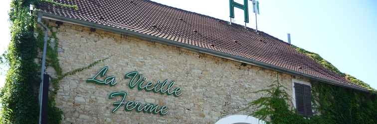 ภายนอกอาคาร Hotel restaurant la vieille ferme