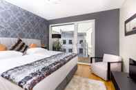 Bedroom Abieshomes Serviced Apartments - Votivpark