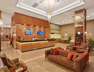 Lobby 2 Palmiye Hotel Gaziantep