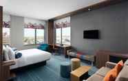 ห้องนอน 2 Aloft Dhahran