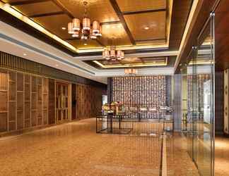 Lobby 2 Radisson Blu Plaza Resort & Convention Centre Karjat