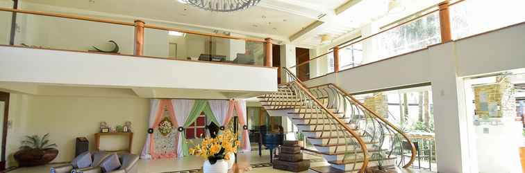 Lobby Hotel Tavern Surigao