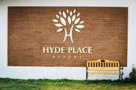 ภายนอกอาคาร Hyde Place Resort