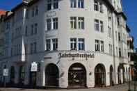 ภายนอกอาคาร Jahrhunderthotel Leipzig