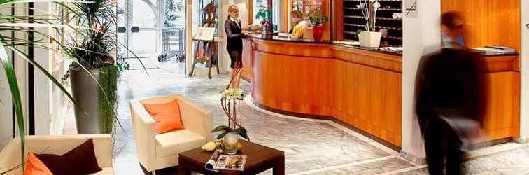 Lobby Hotel Sonnengarten