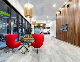 Lobi 2 Courtyard by Marriott Brisbane South Bank