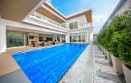 สระว่ายน้ำ 2 DaVinci Pool Villa Pattaya