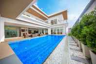 สระว่ายน้ำ DaVinci Pool Villa Pattaya