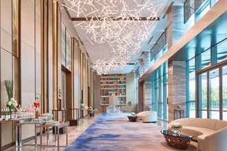 Lobi 4 Hangzhou Marriott Hotel Qianjiang