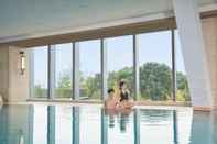 Swimming Pool Hangzhou Marriott Hotel Qianjiang