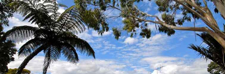 ภายนอกอาคาร Karamea Farm Baches