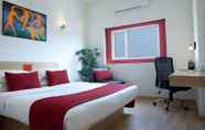 Bilik Tidur 4 Red Fox Hotel Chandigarh