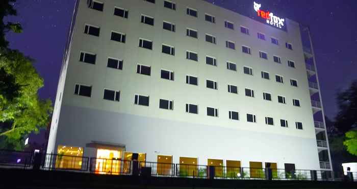 Luar Bangunan Red Fox Hotel Chandigarh