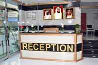 Lobby Al Khaleej Plaza Hotel Apartments