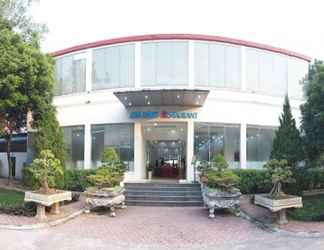 Luar Bangunan 2 Vietnam Trade Union Hotel in Kim Boi