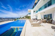 游泳池 Beykent Inn Hotel