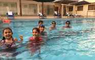 Kolam Renang 3 Hotel Pushpak Resort