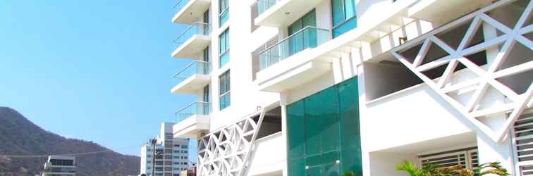 Bên ngoài Apartamentos SOHO Style - Con Balcón SMR228A