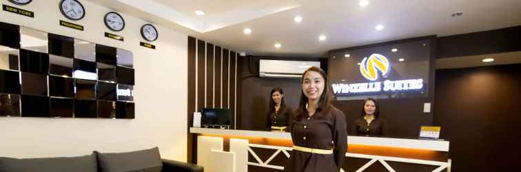 Sảnh chờ Winzelle Suites