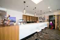 Quầy bar, cafe và phòng lounge Sunseed International Villa Hotel