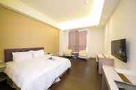 ห้องนอน Sunseed International Villa Hotel