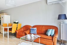 Sảnh chờ P&O Apartments Ursynów