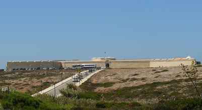 Exterior 4 Parque de Campismo Orbitur Sagres