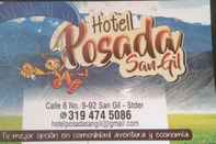 ภายนอกอาคาร Hotel Posada San Gil