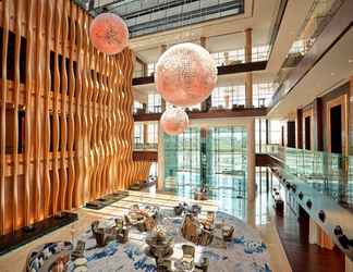 Lobby 2 Grand Hyatt Abu Dhabi Hotel And Residences Emirates Pearl