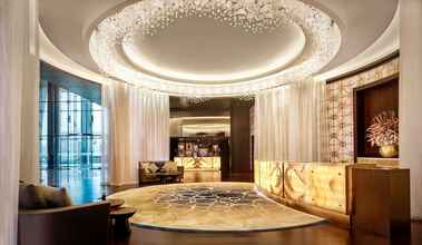 Lobby 4 Grand Hyatt Abu Dhabi Hotel And Residences Emirates Pearl