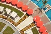 Kolam Renang Grand Hyatt Abu Dhabi Hotel And Residences Emirates Pearl
