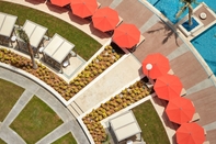 สระว่ายน้ำ Grand Hyatt Abu Dhabi Hotel And Residences Emirates Pearl