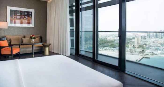 Bilik Tidur Grand Hyatt Abu Dhabi Hotel And Residences Emirates Pearl