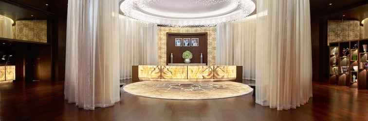 Lobi Grand Hyatt Abu Dhabi Hotel And Residences Emirates Pearl