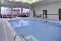 Swimming Pool Hampton Inn & Suites Columbus Scioto Downs