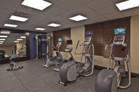 Fitness Center Hampton Inn & Suites Columbus Scioto Downs