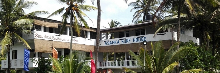 ภายนอกอาคาร Asanka Surf House