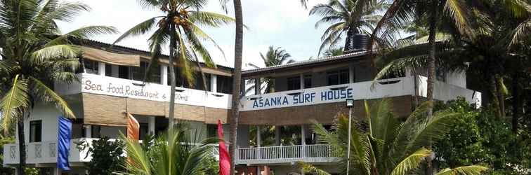 Exterior Asanka Surf House