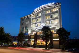 Bên ngoài 4 Center Hotel Bac Ninh