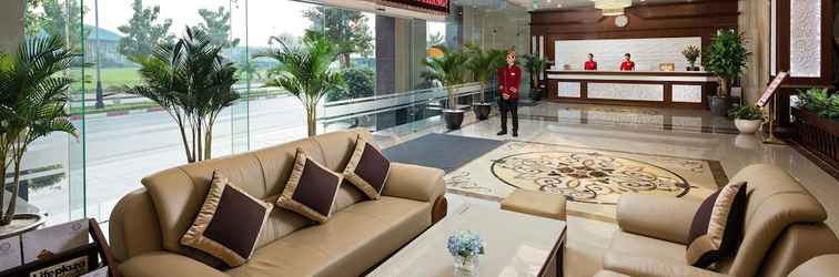 Sảnh chờ Center Hotel Bac Ninh