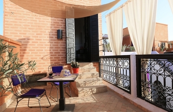 Sảnh chờ 4 Riad Houdou