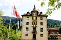 ภายนอกอาคาร Hotel Restaurant Schweizerhof