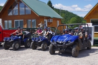 Bên ngoài Auberge La Taniere A Tadoussac