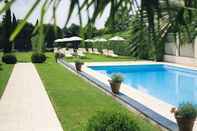 Swimming Pool Hôtel Haras de la Potardière