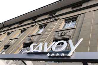 ภายนอกอาคาร 4 Hotel Savoy Bern