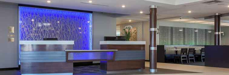 Lobi Fairfield Inn & Suites by Marriott Wichita Falls Northwest