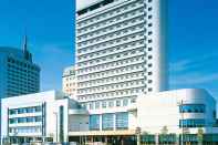 ภายนอกอาคาร Hotel Green Tower Makuhari